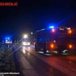 FF Biberbach: Nächtliche Aufräumarbeiten nach Verkehrsunfall im Ortsgebiet 5