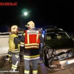 FF Biberbach: Nächtliche Aufräumarbeiten nach Verkehrsunfall im Ortsgebiet 3