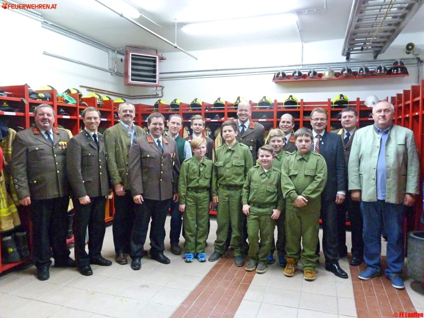 FF Bad Ischl: Vollversammlung der FF Lauffen