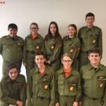 FF Jois: Wissenstest der Feuerwehrjugend