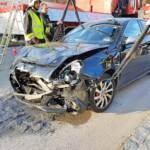 FF Ebenfurth: Verkehrsunfall im Stadtgebiet