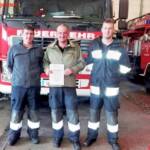 FF Bad Ischl: Atemschutzleistungsabzeichen in Bronze für die FW Perneck