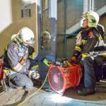 FF Krems: Brand in Wohnhausanlage in Landersdorf