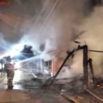 FF Mariazell: Gebäudebrand in Mitterbach