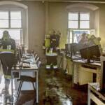 FF Krems: Brand in Kremser Fachhochschule