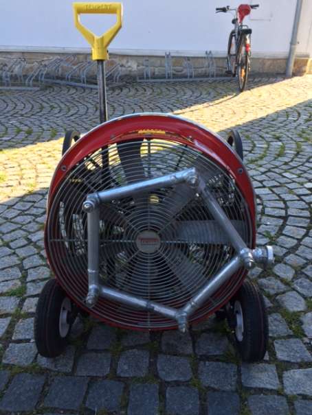 Verkauf eines Hochdrucklüfters