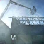 FF Andorf: Bauernhofgroßbrand in Steegen