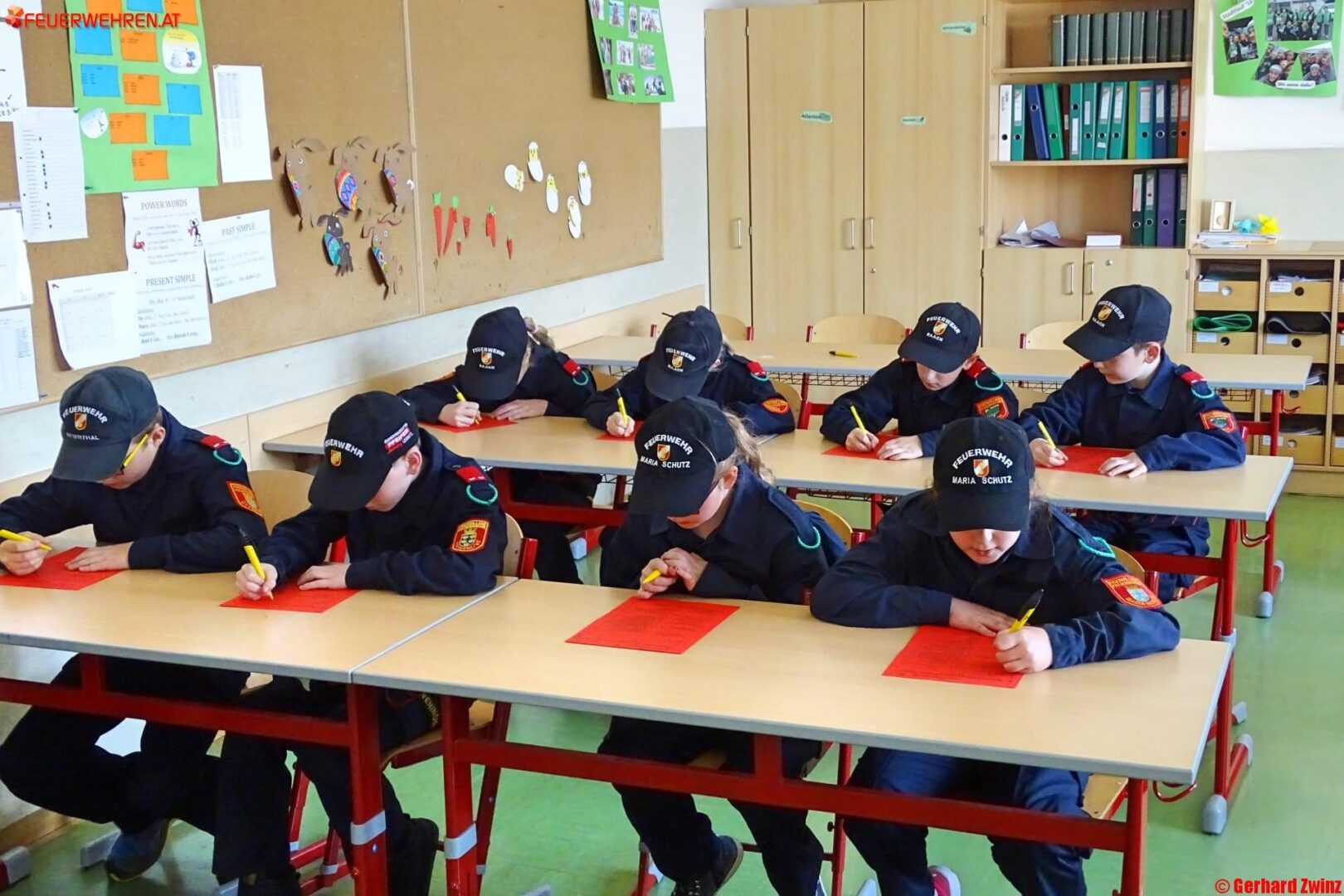 320 Teilnehmer beim Jugendwissenstest