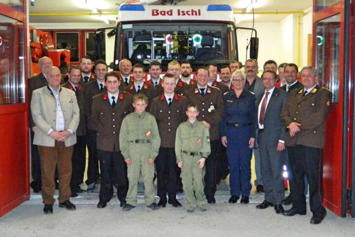 FF Bad Ischl: 152. Jahresvollversammlung