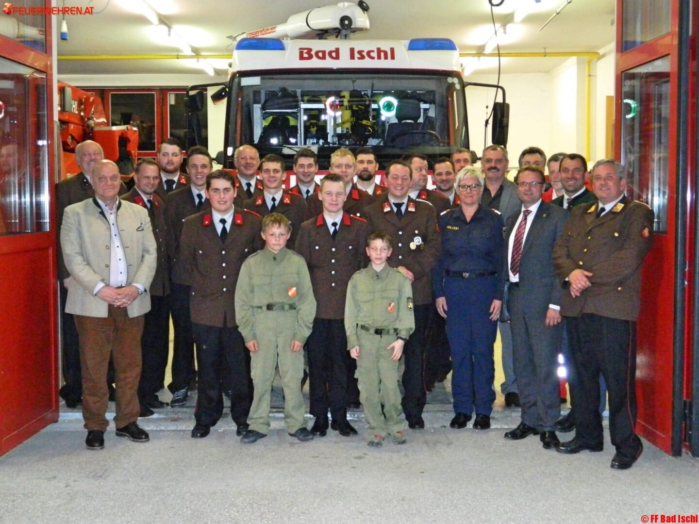 FF Bad Ischl: 152. Jahresvollversammlung