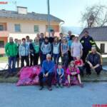 BFV Liezen A06: Aktion saubere Steiermark in St. Lorenzen im Paltental und Schwarzenbach