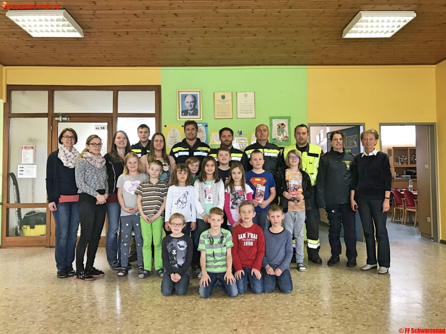 FF Schwarzenau: Gemeinsam.Sicher.Feuerwehr