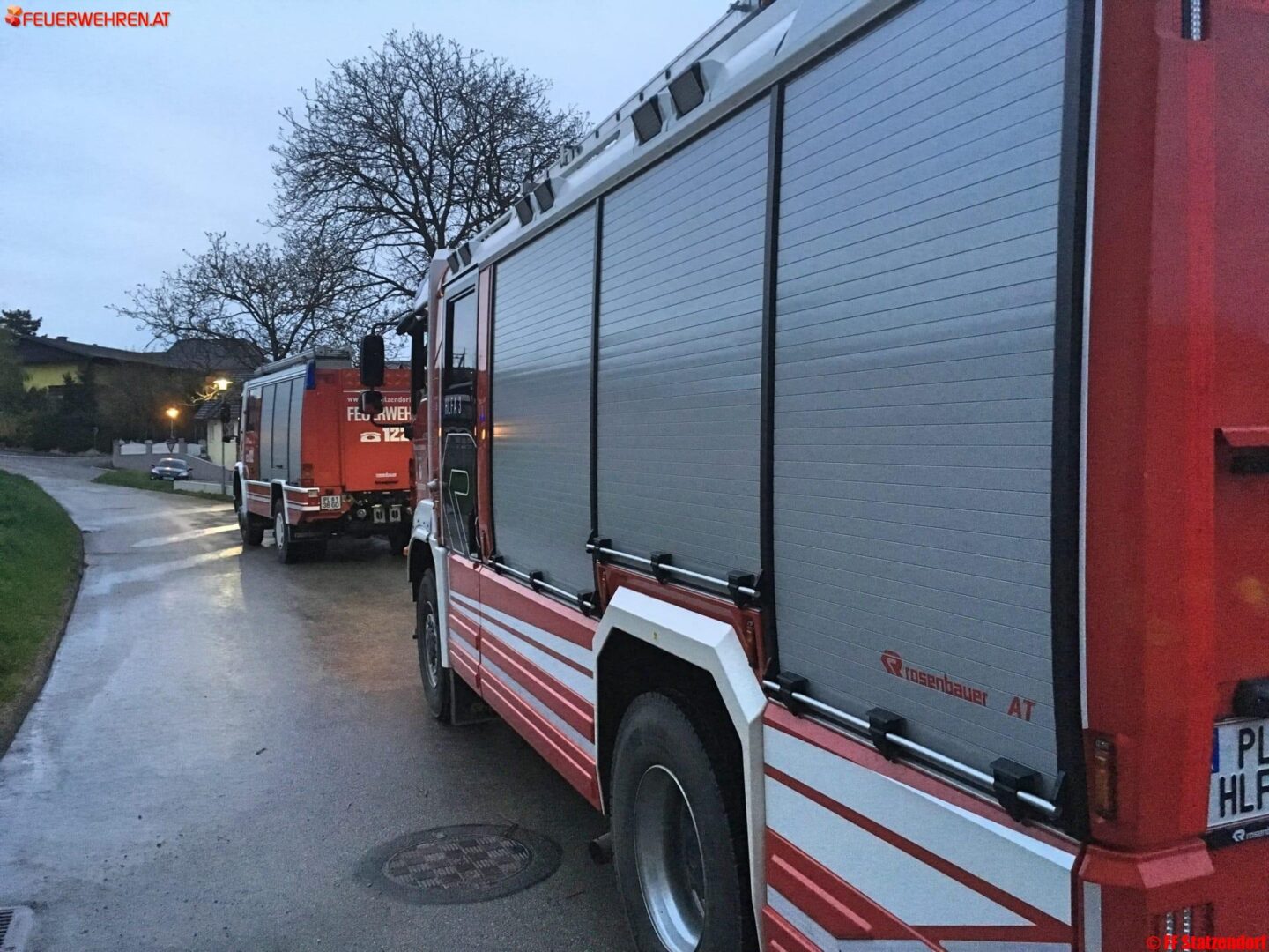 FF Statzendorf: Unterabschnittsübung in Kuffern