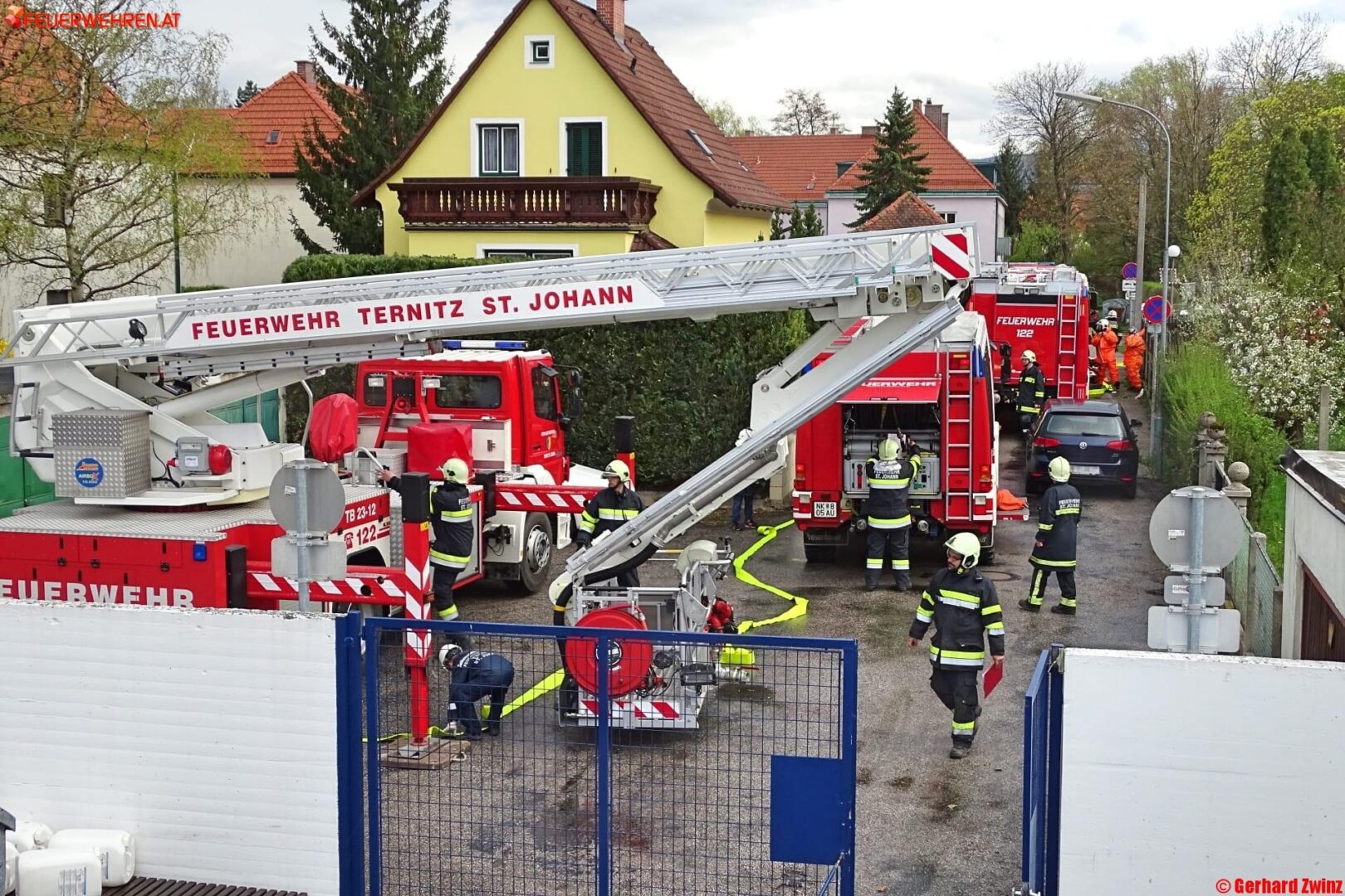 Feuerwehren probten für den Ernstfall