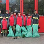FF Bad Ischl: Reiterndorfer Feuerwehrjugend bei der Flurreinigungsaktion 2017