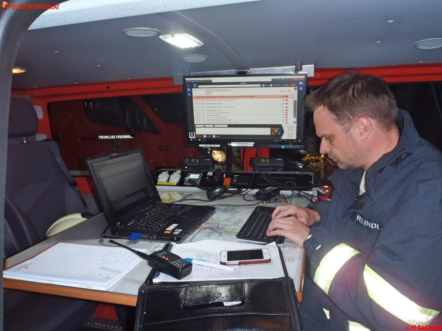 FF Bad Ischl: Frau aus Altersheim abgängig – Großeinsatz