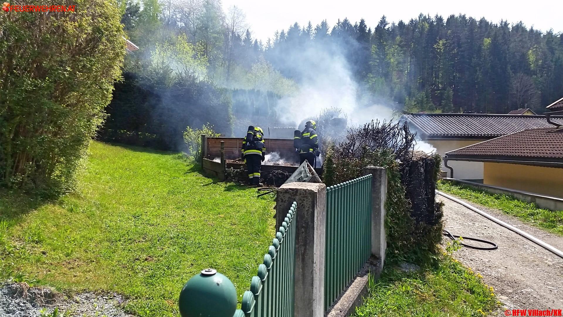 HFW Villach: Einsatzreicher Nachmittag – 6 Einsätze fast zeitgleich