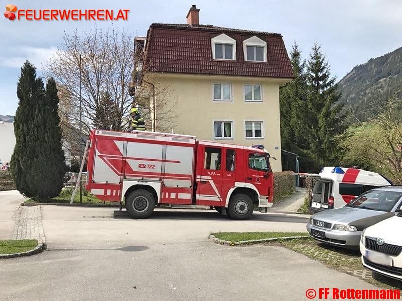 BFV Liezen A06: Menschenrettung der FF Rottenmann