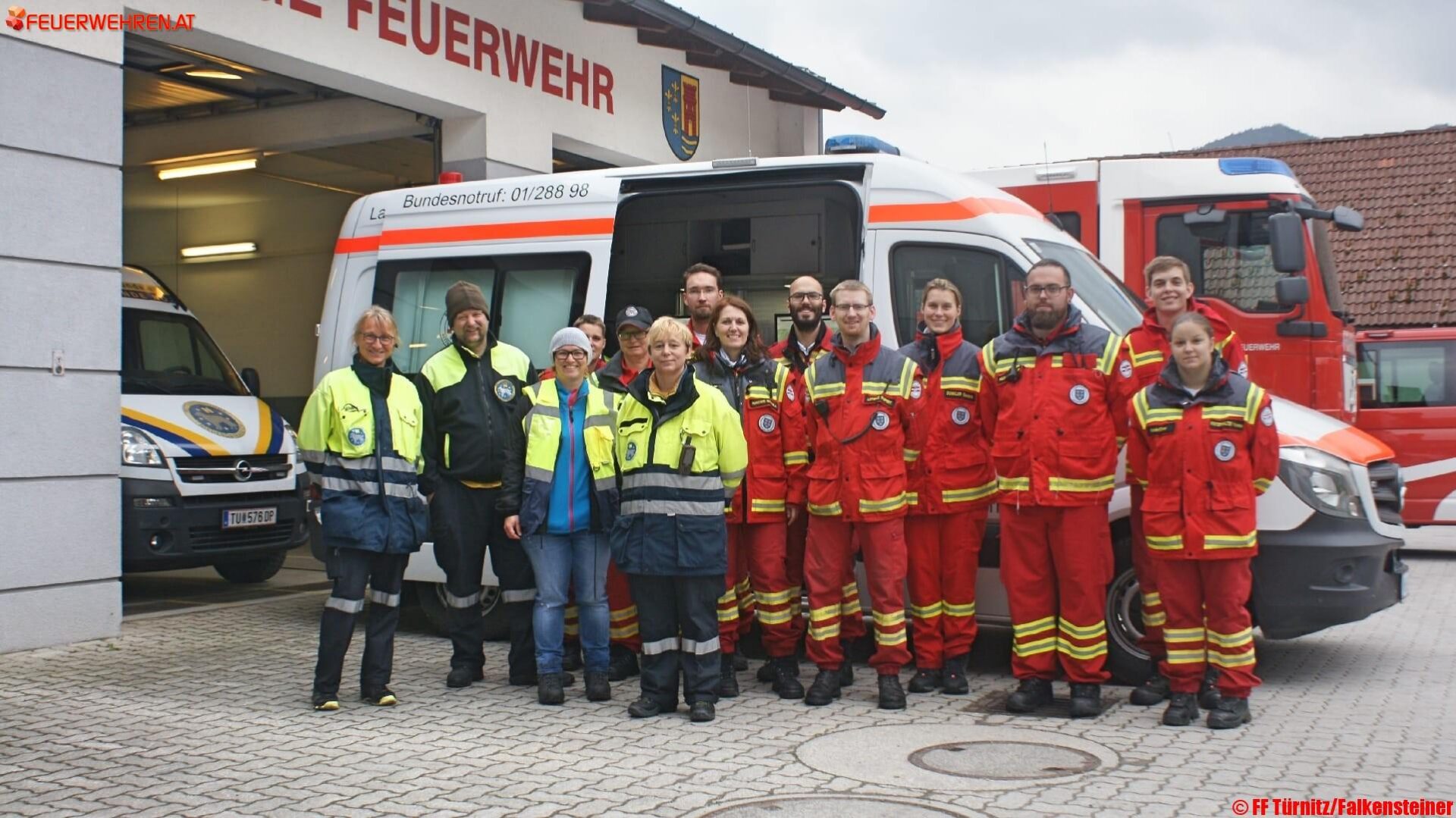 FF Türnitz: Erfolgreiche Personensuche nach Großeinsatz
