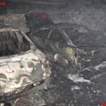 BF Wien: PKW-Vollbrand in einer Tiefgarage