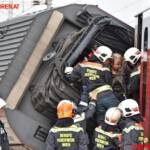 BF Wien: Eisenbahnunfall Alarmstufe 2