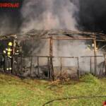 FF Fohnsdorf: Nächtlicher Vollbrand einer Holzhütte