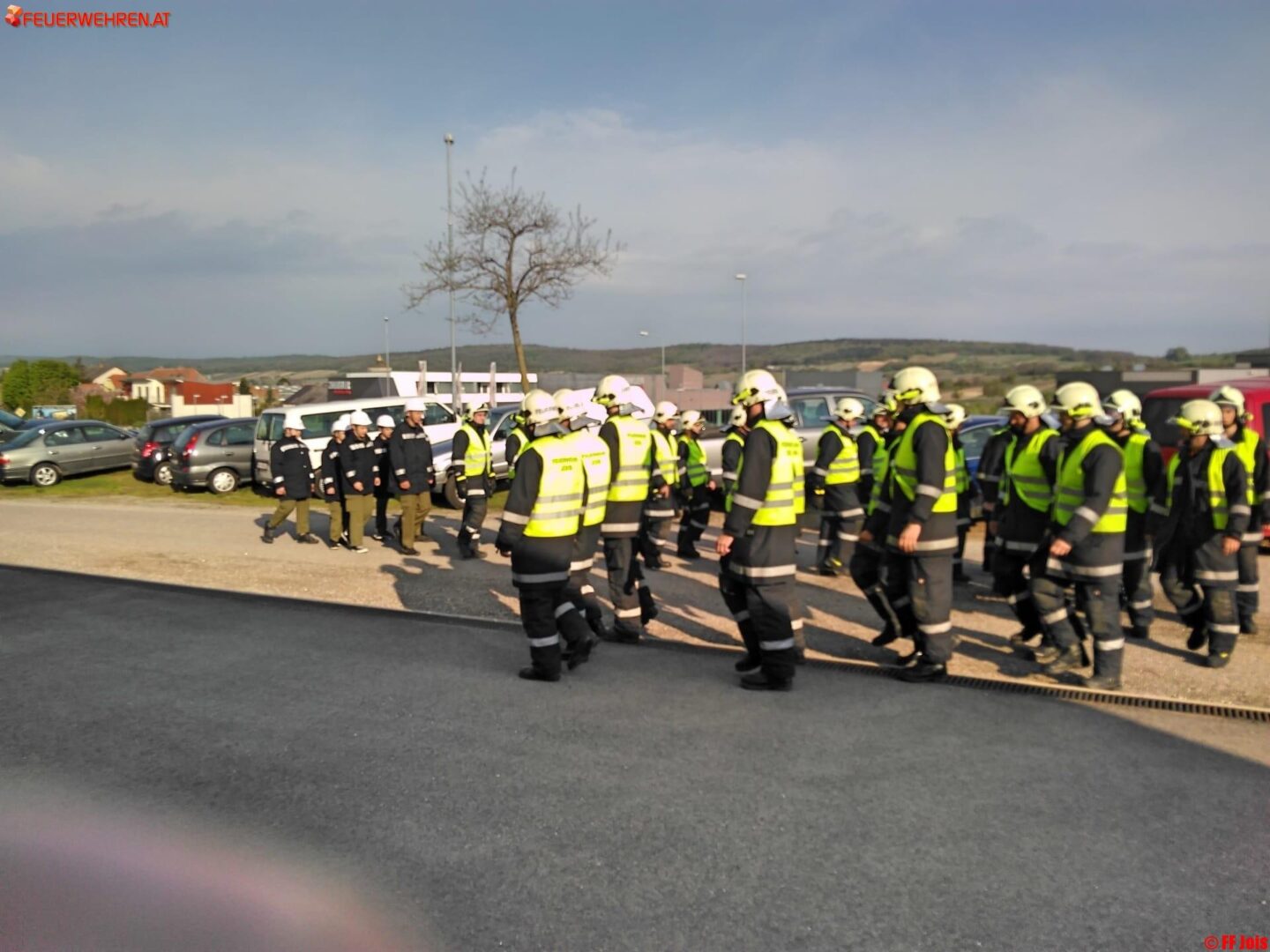 FF Jois: Inspizierung FF Jois