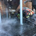 Brand am Werksgelände in Ternitz