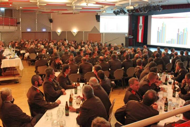 BFV Liezen: Bereichsfeuerwehrtag in Liezen