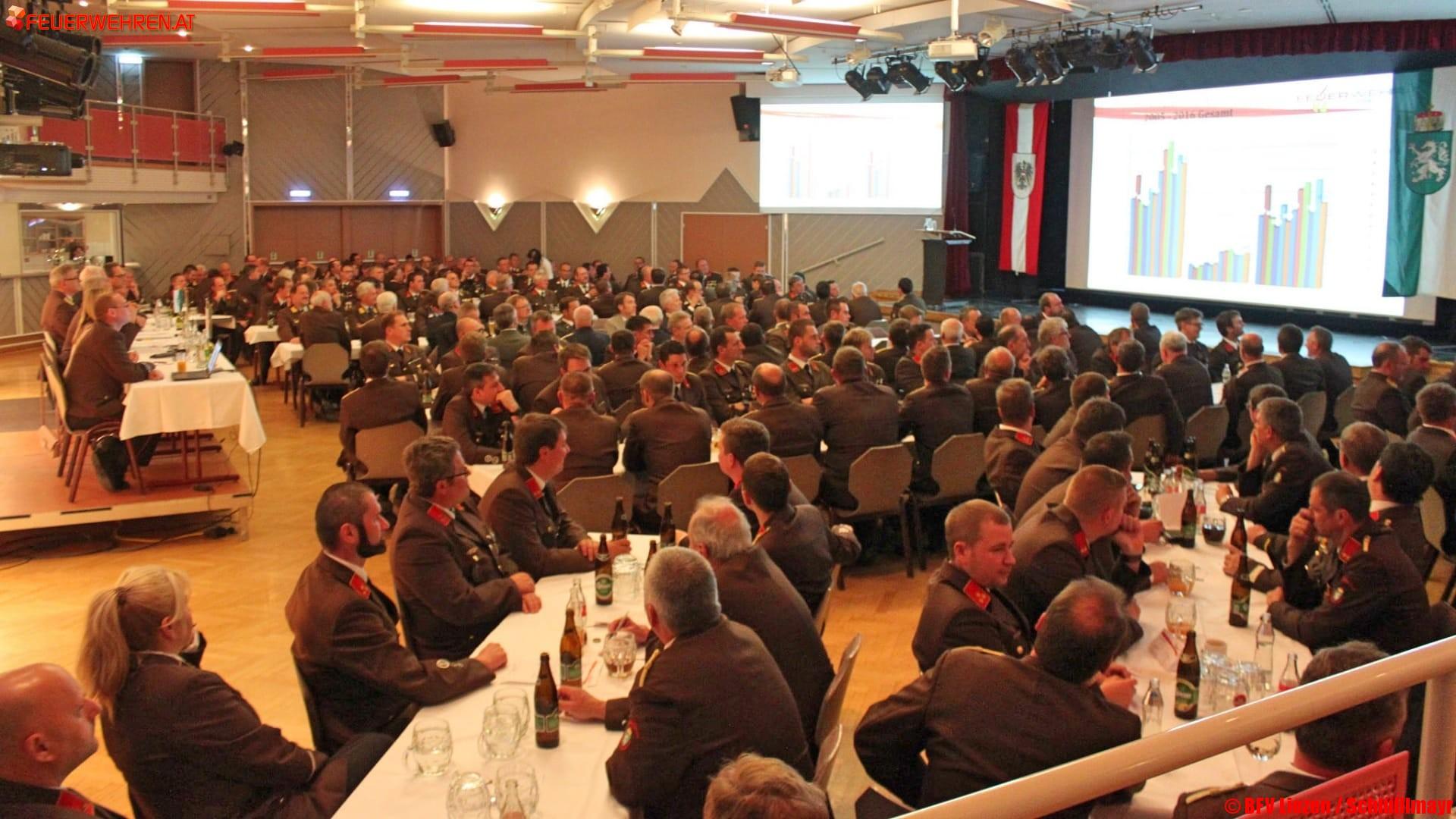 BFV Liezen: Bereichsfeuerwehrtag in Liezen