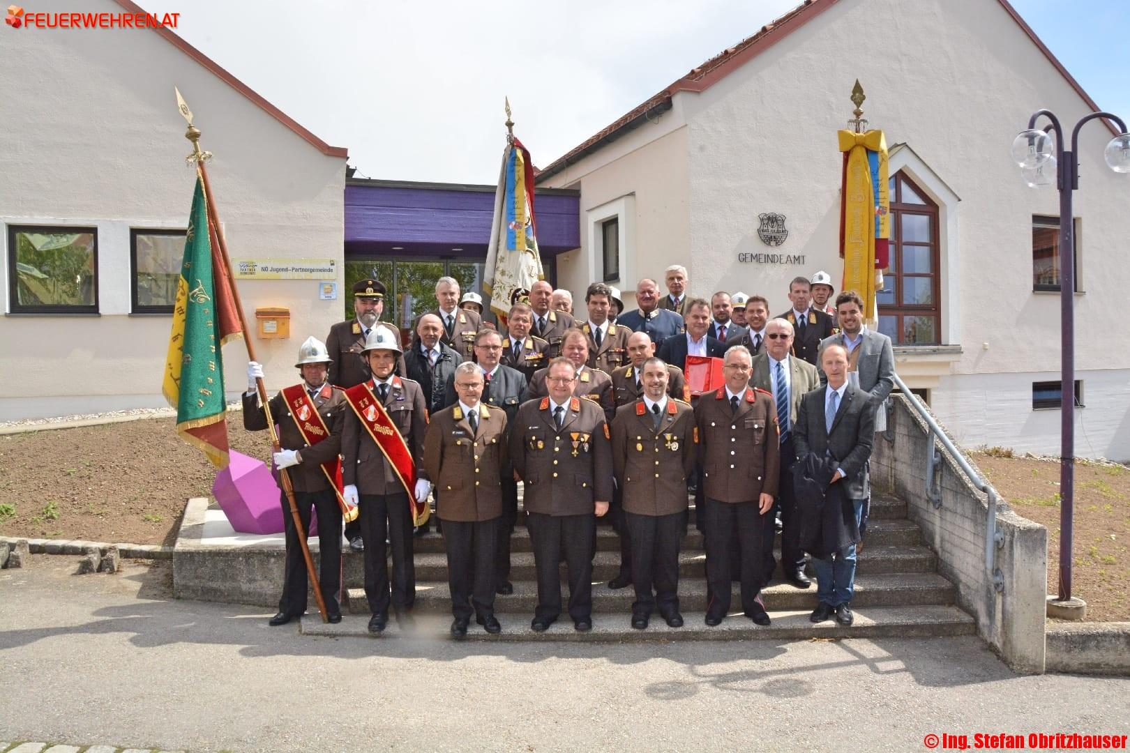 AFKDO Ravelsbach: Abschnittsfeuerwehrtag des Abschnittes Ravelsbach in Maissau