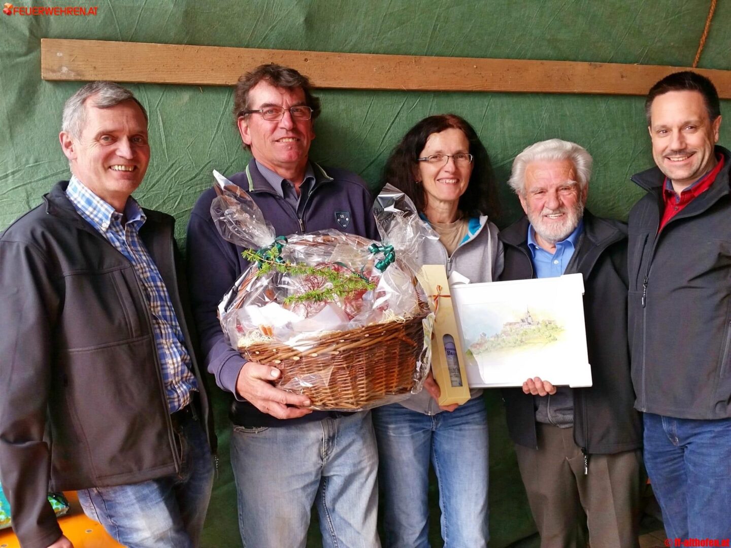 FF Althofen: Kärntner Geburtstagswünsche nach Tamm