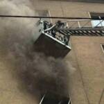 BF Wien: Wohnungsbrand – zuerst Menschenrettung, dann Tierrettung