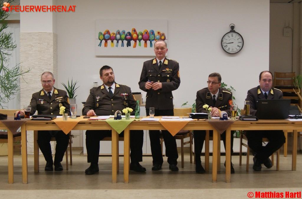 Delegiertenversammlung des Abschnittes Raabs