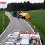 Biertransporter Bergung