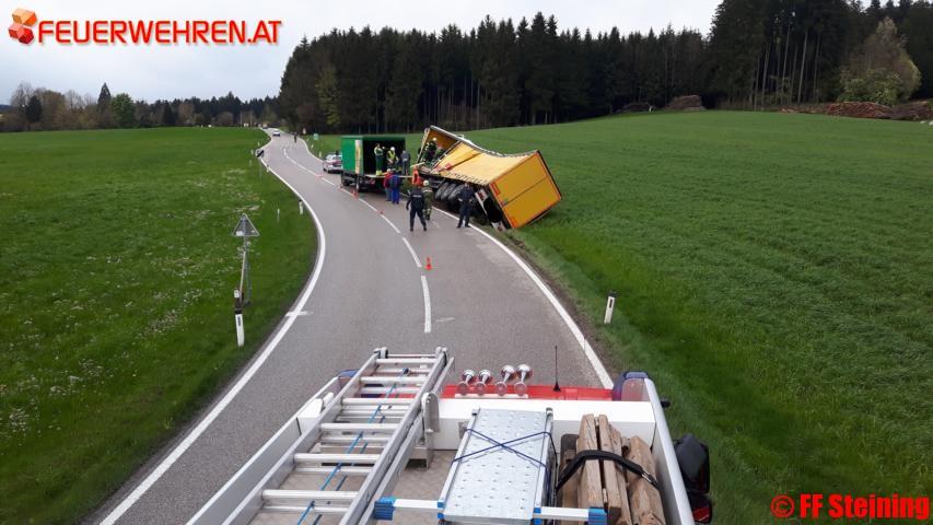 Biertransporter Bergung