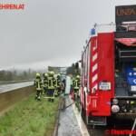 FF Fohnsdorf: Zwei Verkehrsunfälle auf der Murtalschnellstraße