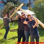 BFV Liezen stellte Maibaum auf