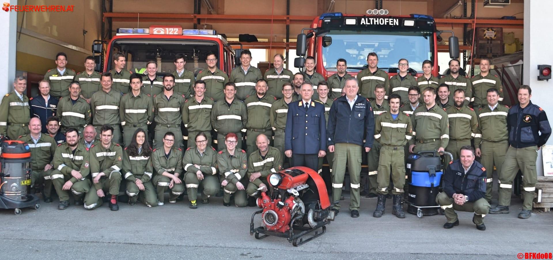 BFKdo. St. Veit/Glan: Tragkraftspritzen-Maschinistenlehrgang