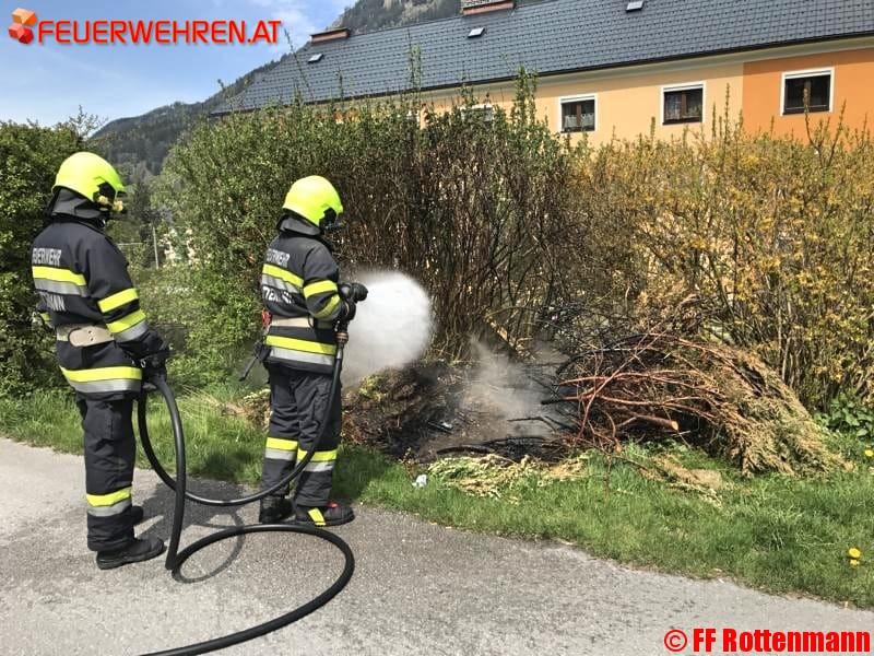 BFV Liezen A06: Einsatz der FF Rottenmann