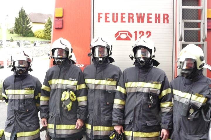 BFKdo. St. Veit/Glan: Atemschutzträger bildeten sich fort