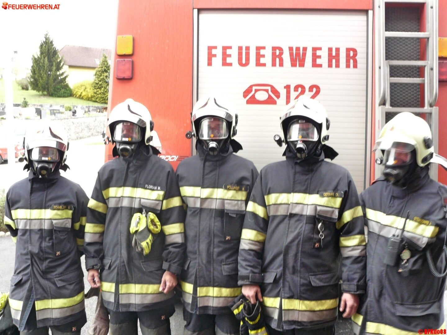 BFKdo. St. Veit/Glan: Atemschutzträger bildeten sich fort