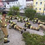 FF St. Georgen i.A.: Atemschutzübung Kirchturm 2