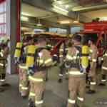 FF St. Georgen i.A.: Atemschutzübung Kirchturm 1