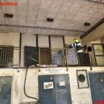 FF Leoben-Stadt: Brand Ver-/Entsorgungsraum Kongresszentrum