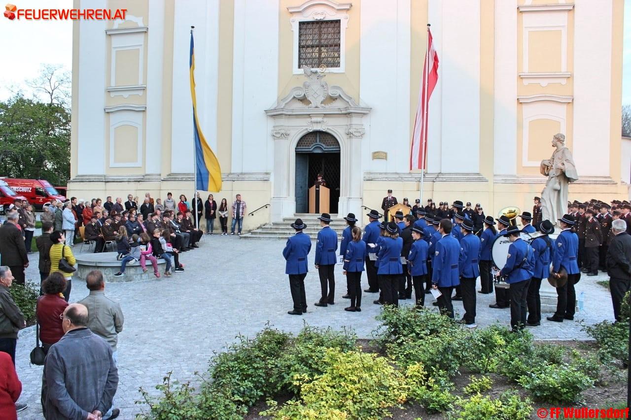 BFKDO Hollabrunn: 140 Jahre FF Wullersdorf