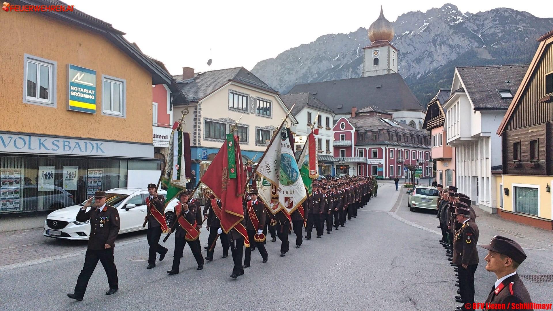 BFV Liezen: Florianikirchgang in Gröbming