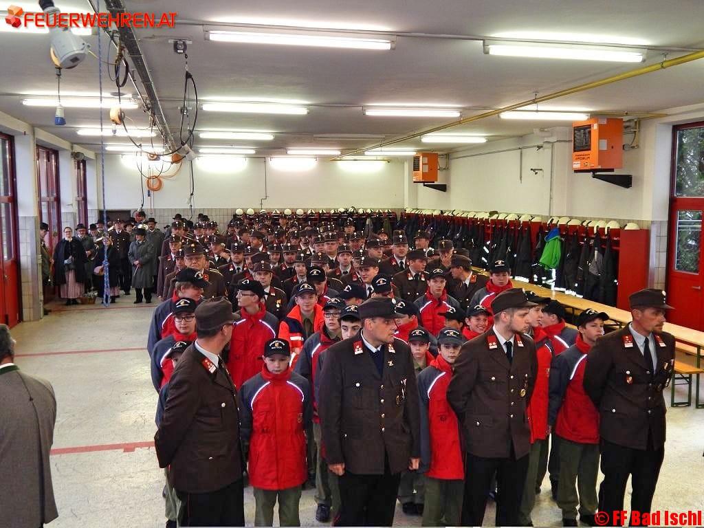 FF Bad Ischl: Florianifeier in Bad Ischl