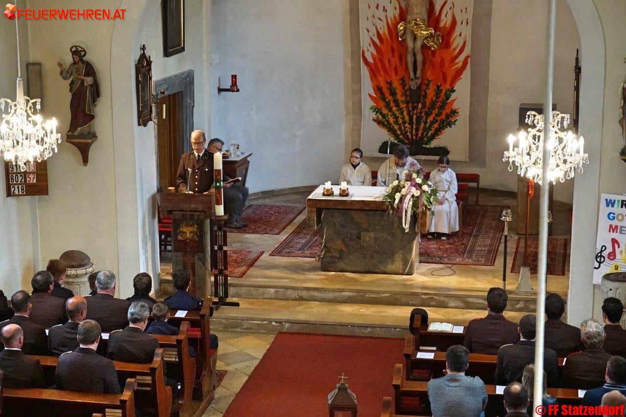 FF Statzendorf: Florianimesse in Statzendorf