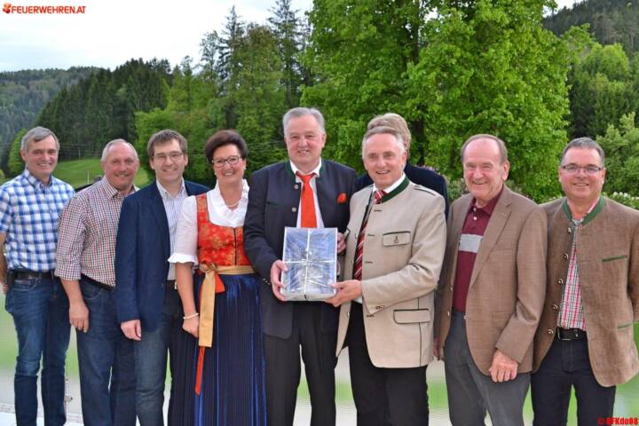 BFKdo. St. Veit/Glan: Begeisterter Florianijünger feiert 60. Geburtstag